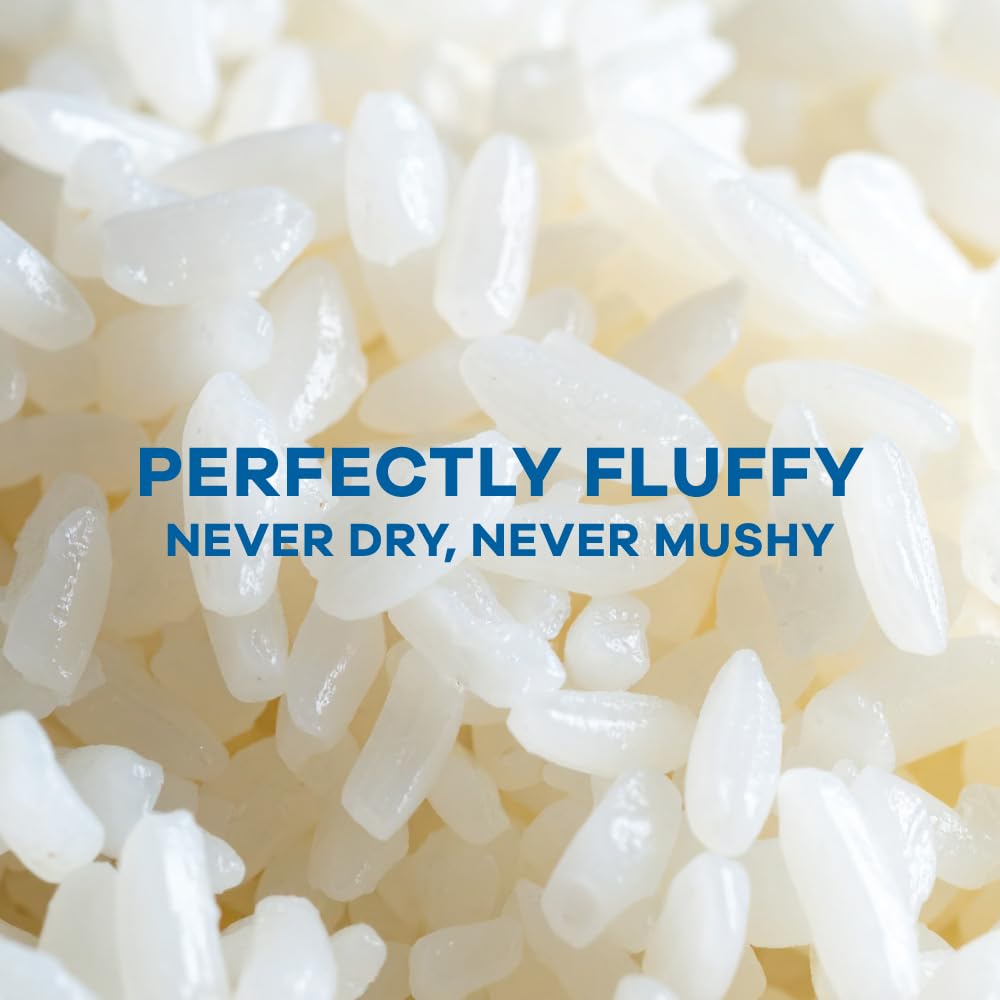 OTOKI Korean Cooked White Rice – Fluffy in 2 Minutes, Gluten-Free 12-Pack Microwave Bowls