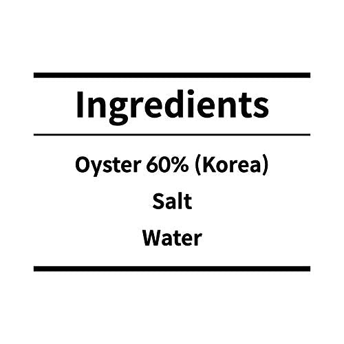 Otter Kingdom Premium Whole Boiled Oysters (EZO) – 8 oz Cans, Pack of 12
