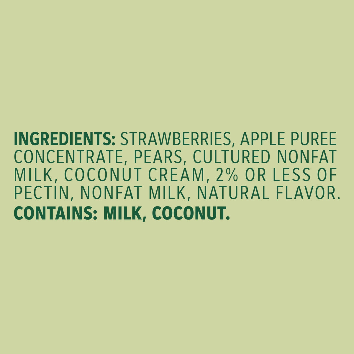 Outshine Smoothie Strawberry Coconut Fruit & Yogurt Pouches – 24 Pack
