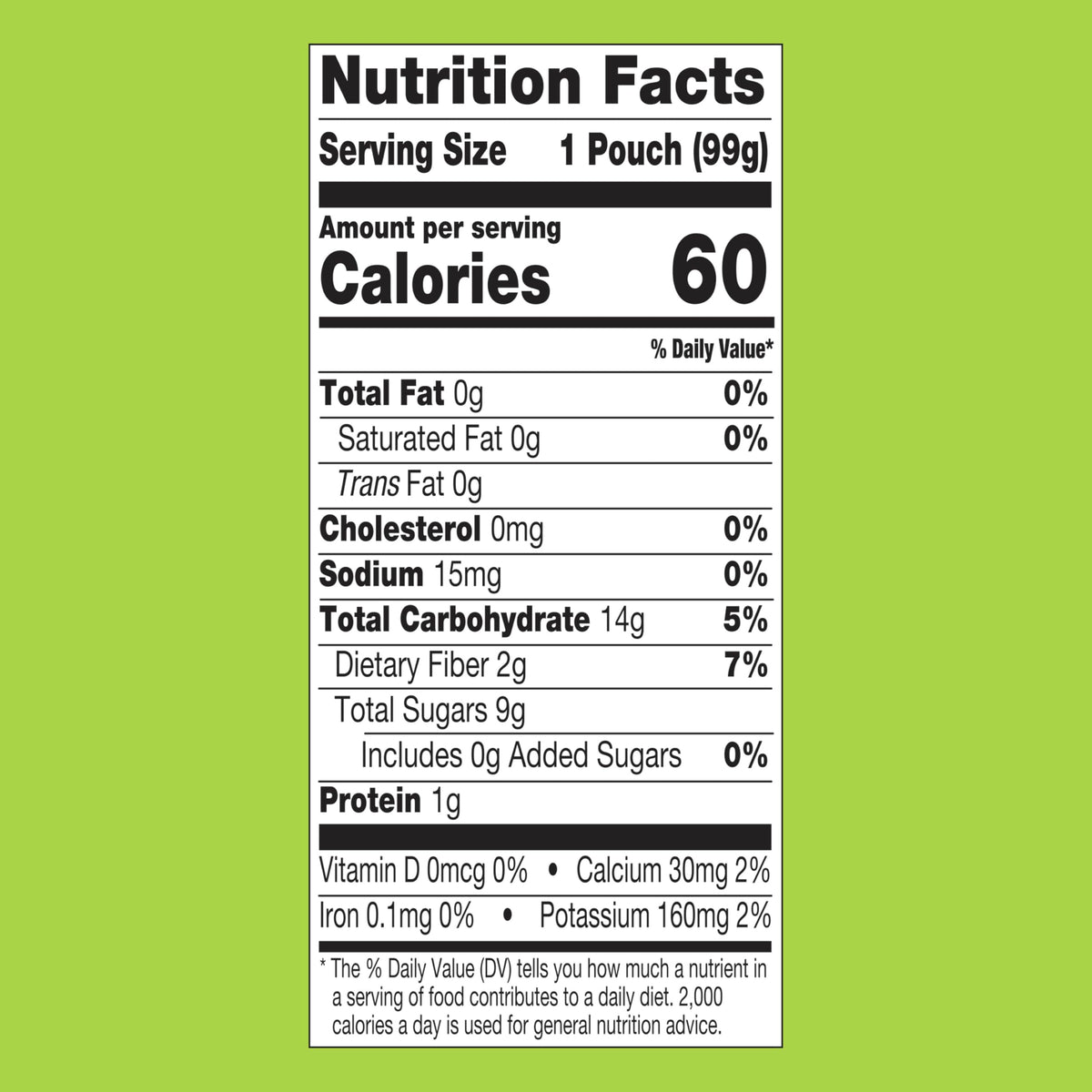 Outshine Smoothie Pear Vanilla Yogurt Pouches – 6 x 3.5 oz, Fruit & Yogurt Snack