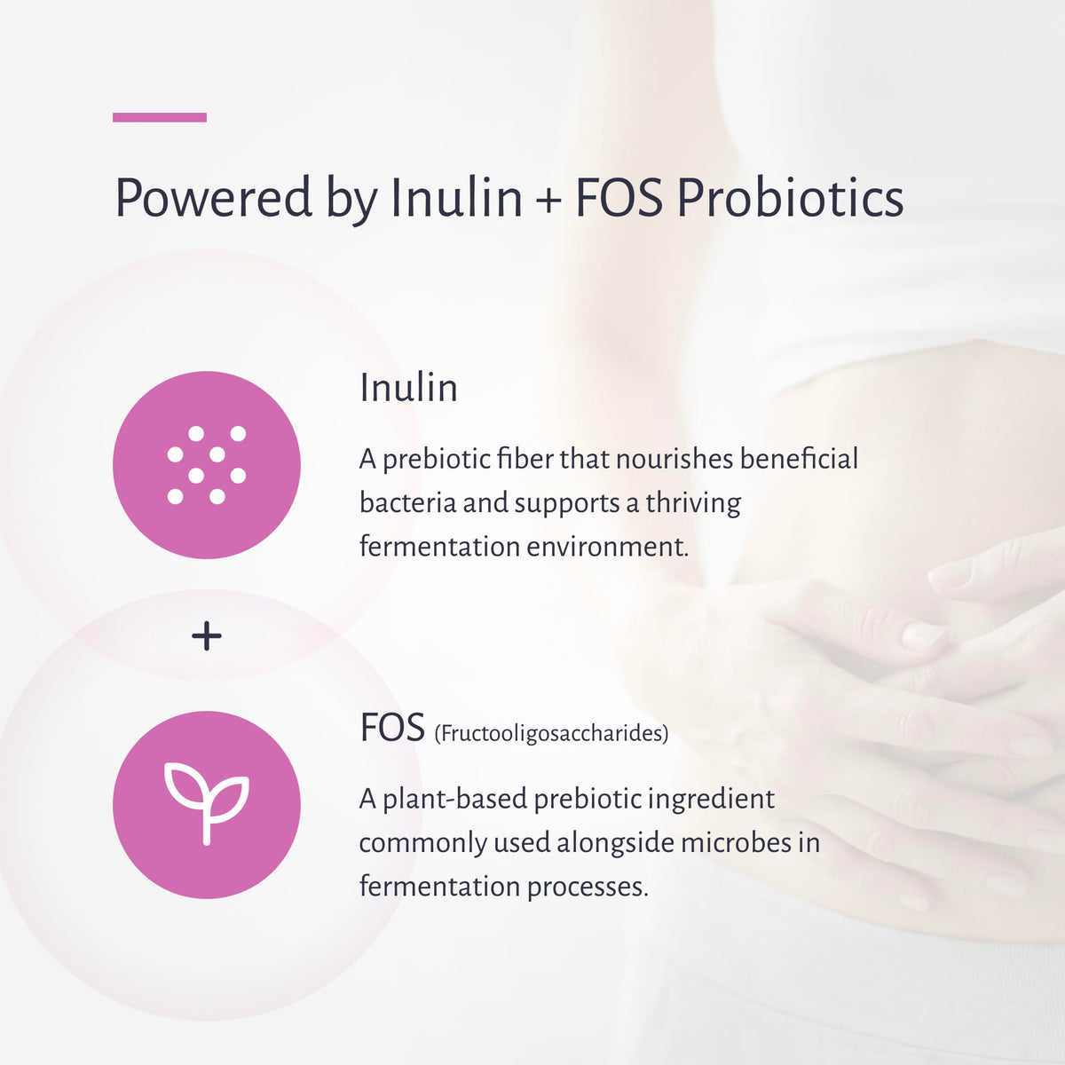 Oxiceutics MyCrispatus Complete Starter Culture – L. crispatus + LRDR L. reuteri with FOS/Inulin Prebiotic Blend