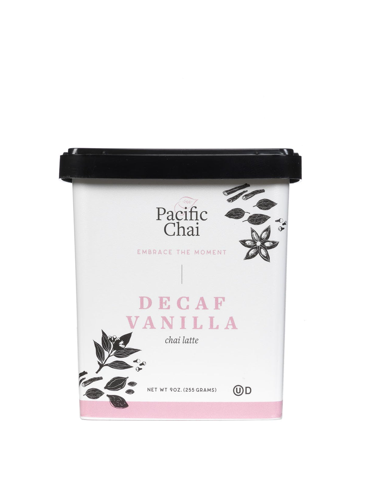 Pacific Chai Decaf Vanilla Chai Latte Mix - 6-Pack, Gluten Free, Kosher