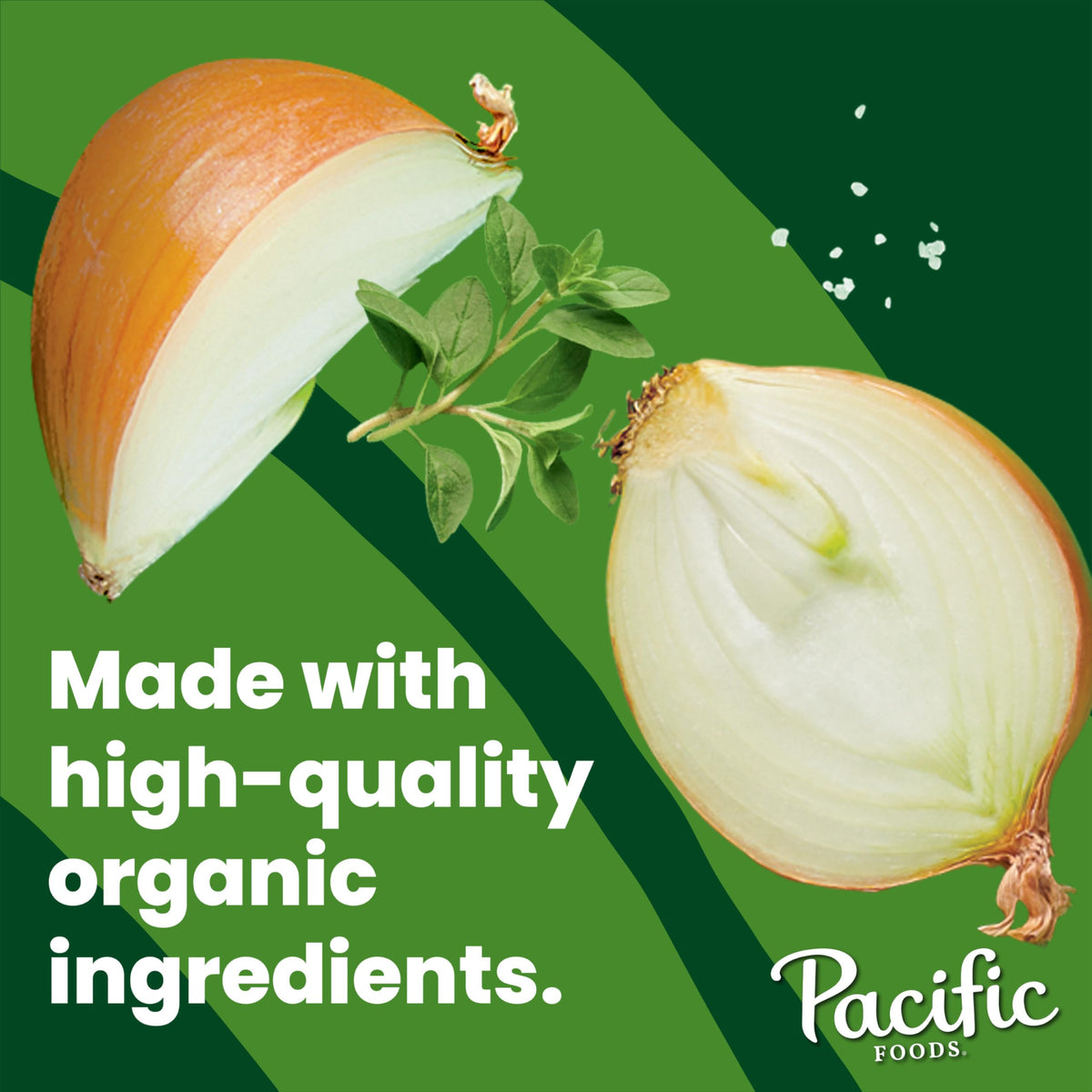 Pacific Foods Organic Free-Range Chicken Broth – 8 oz Carton (24 Pack)