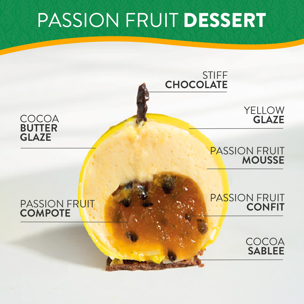 Pacific Fruit Pura Fruta Passion Fruit Juice — Real Seedless Pulp, Not From Concentrate, Fresh Nectar for Cocktails