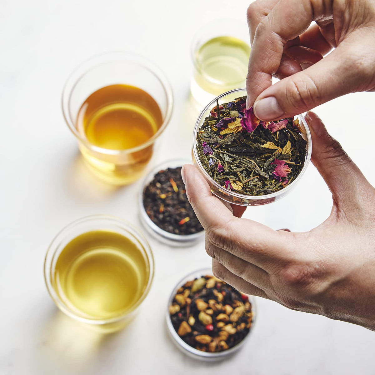 Palais des Thés Grand Jasmine Chun Feng – Jasmine Green Tea, Premium Loose Leaf, 20–25 Cups, 3.5oz Tin