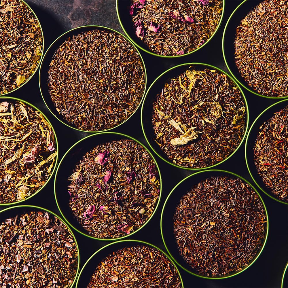 Palais des Thés Hammam Tea – Green Tea, Rose & Red Berries | Premium Loose Leaf (20-25 Cups)