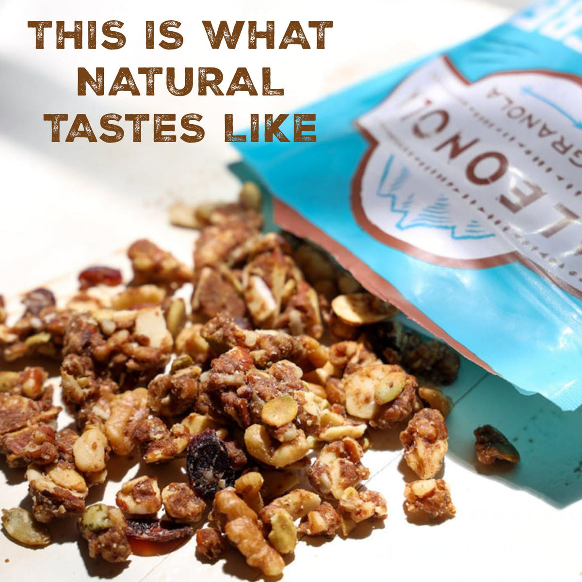 Paleonola Original Grain Free Granola – 2 x 10 oz Resealable Bags, Coconut & Cranberries, Paleo, Gluten & Dairy Free
