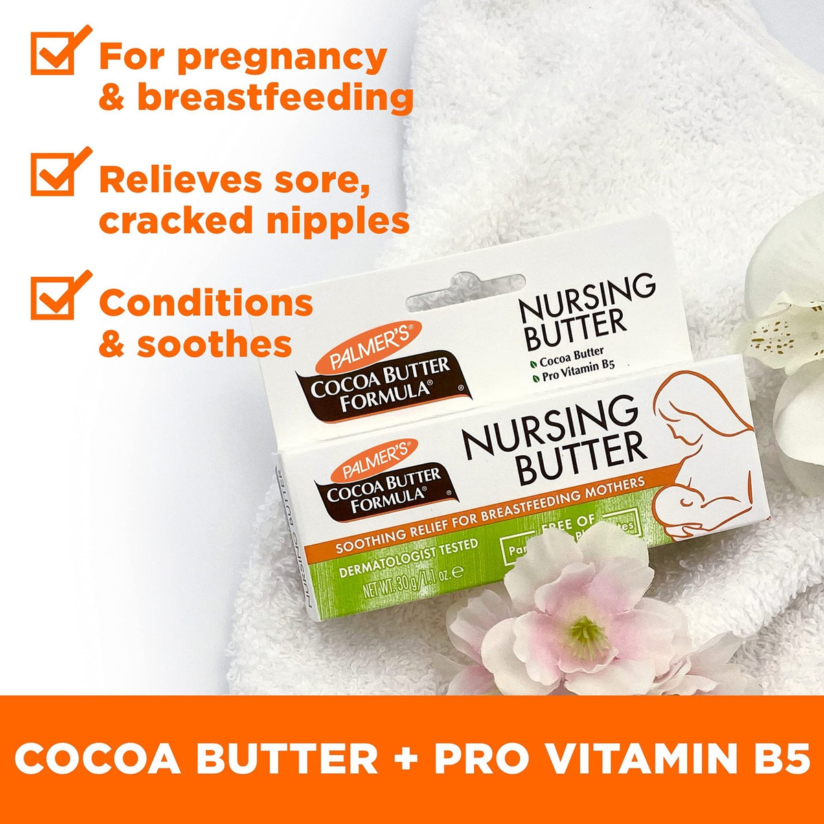 Palmer's Postpartum Essentials Cocoa Butter Formula Skin Care Kit (4 Piece)