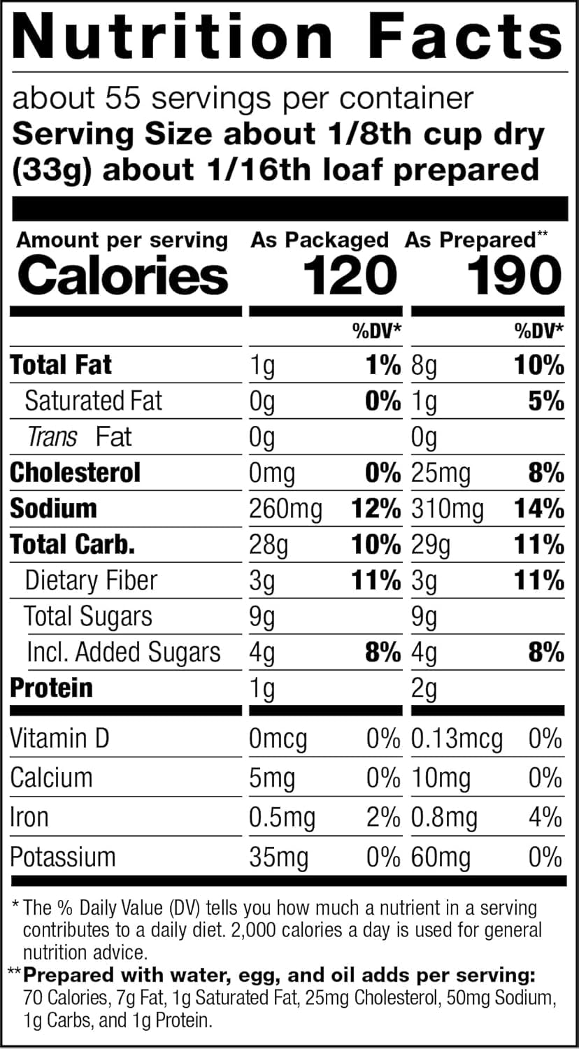 Pamela's Amazing Gluten-free Bread Mix – 4-Pound Bag