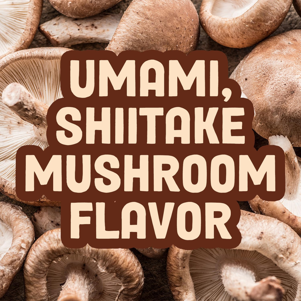 Pan's Mushroom Jerky | Vegan Shiitake Snack, Teriyaki, Gluten Free, High Fiber (2.2 oz x 3)