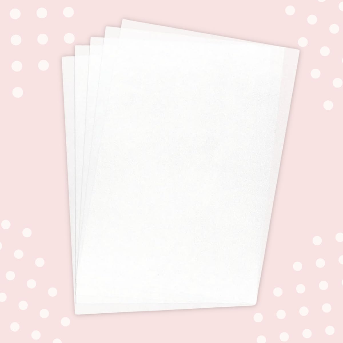 paper2eat Printable Edible Wafer Paper Sheets – 0.30 mm, Vanilla, 25 Sheets
