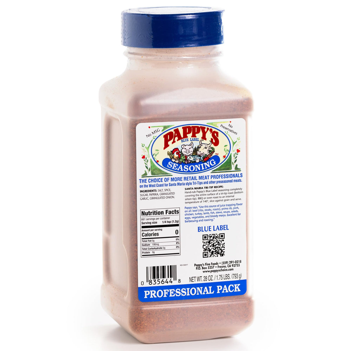 Pappy's Choice Seasonings – Less Salt, Big Flavor for BBQ & More | Pappy's Fine Foods
