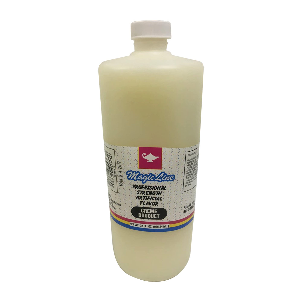 Parrish Magic Line Creme Bouquet Flavoring Oil – Premium Baking Extract (32 oz)