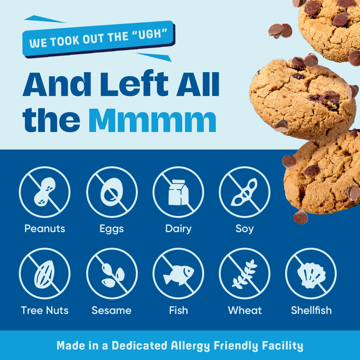 Partake Gluten Free Mini Cookies & Graham Crackers Variety Pack – Vegan & Allergen-Free