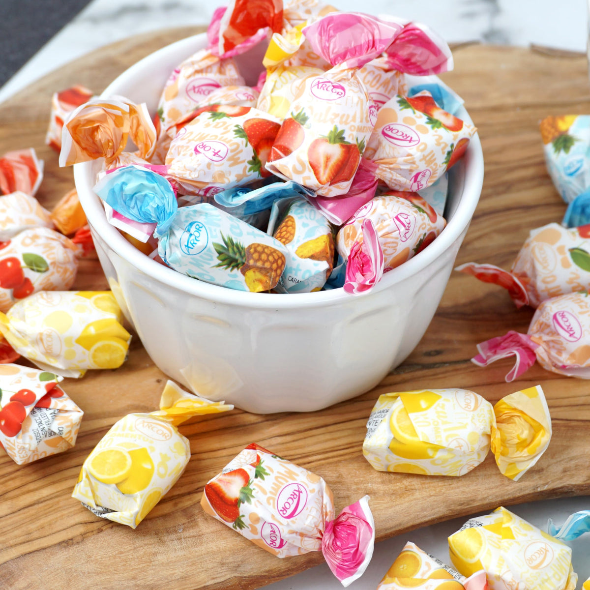 Arcor Fruit Filled Candy – 5 lb Bulk Bag | The Hampton Candy Company