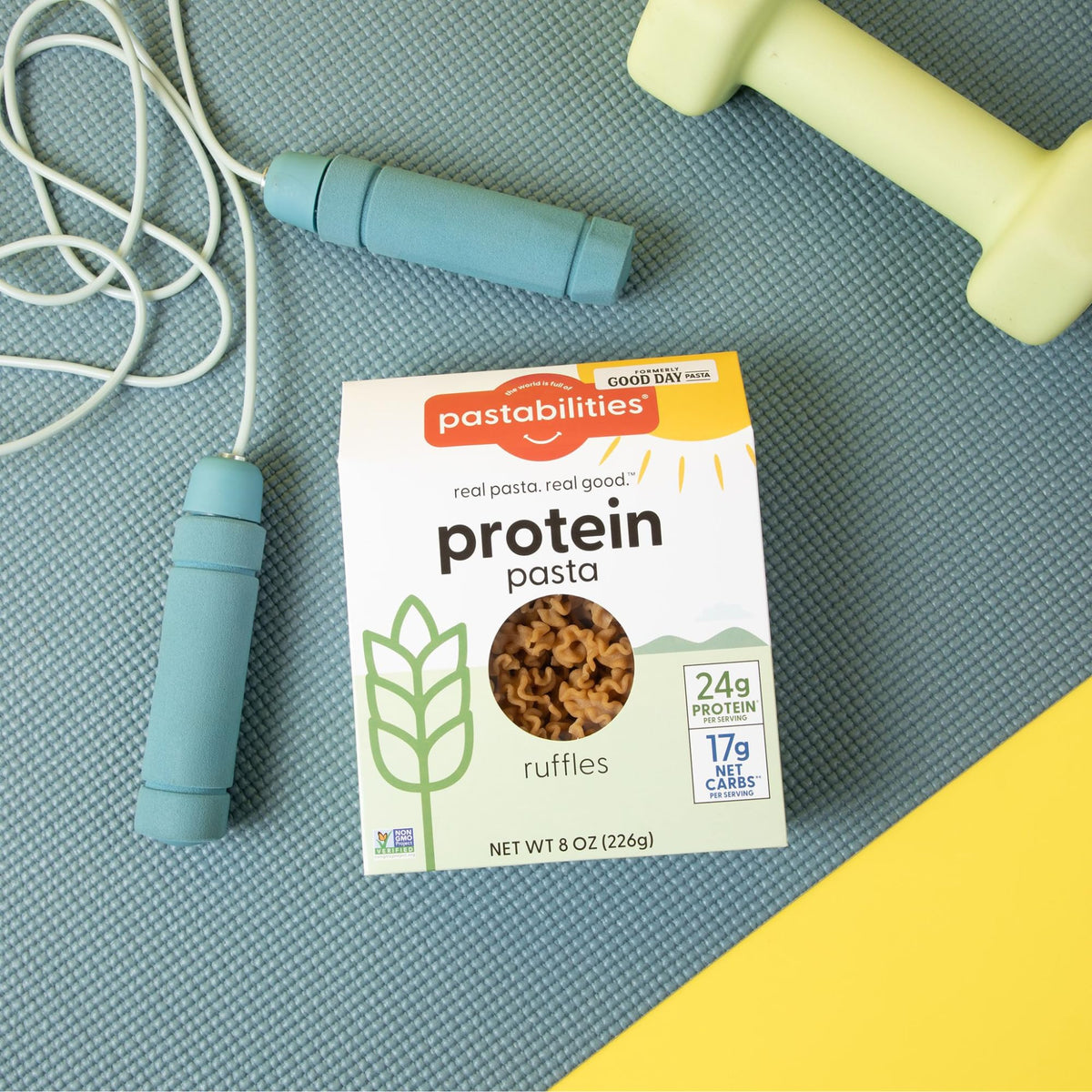 Pastabilities Protein Pasta - 24g Protein, 17g Net Carbs, Keto & Vegan Friendly