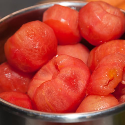 Pastene Kitchen Ready Ground Peeled Tomatoes – 28 oz (6 Pack)