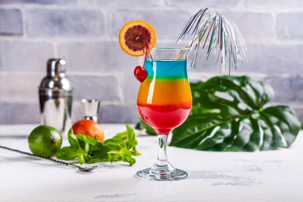 Pat O'Brien's Hurricane Cocktail Mix 33 Oz (Pack of 2) - Ready-To-Mix Tropical Base