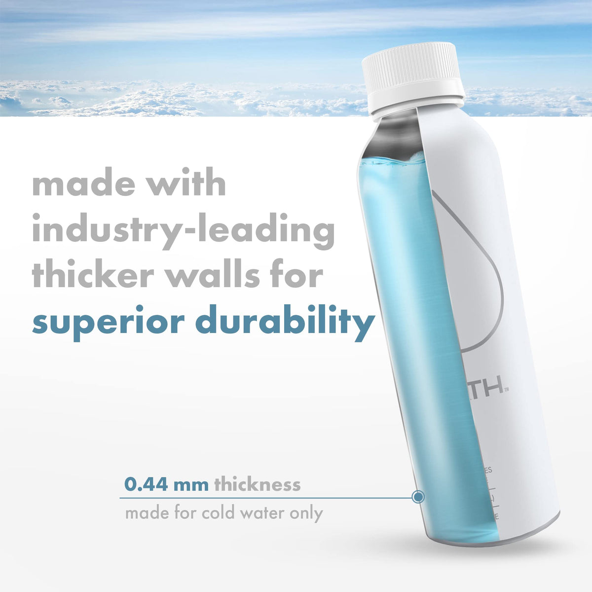 PATH Still Bottled Water by PATHWATER – Ultra-Purified, pH-Balanced in Aluminum, Pack of 12