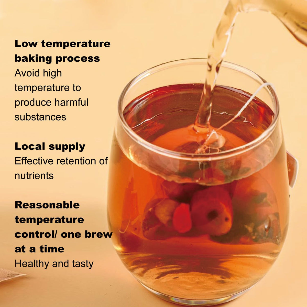 Patiosio Ginseng Five Treasures Tea – Kidney Cleanse Detox Tea (2 Pack)