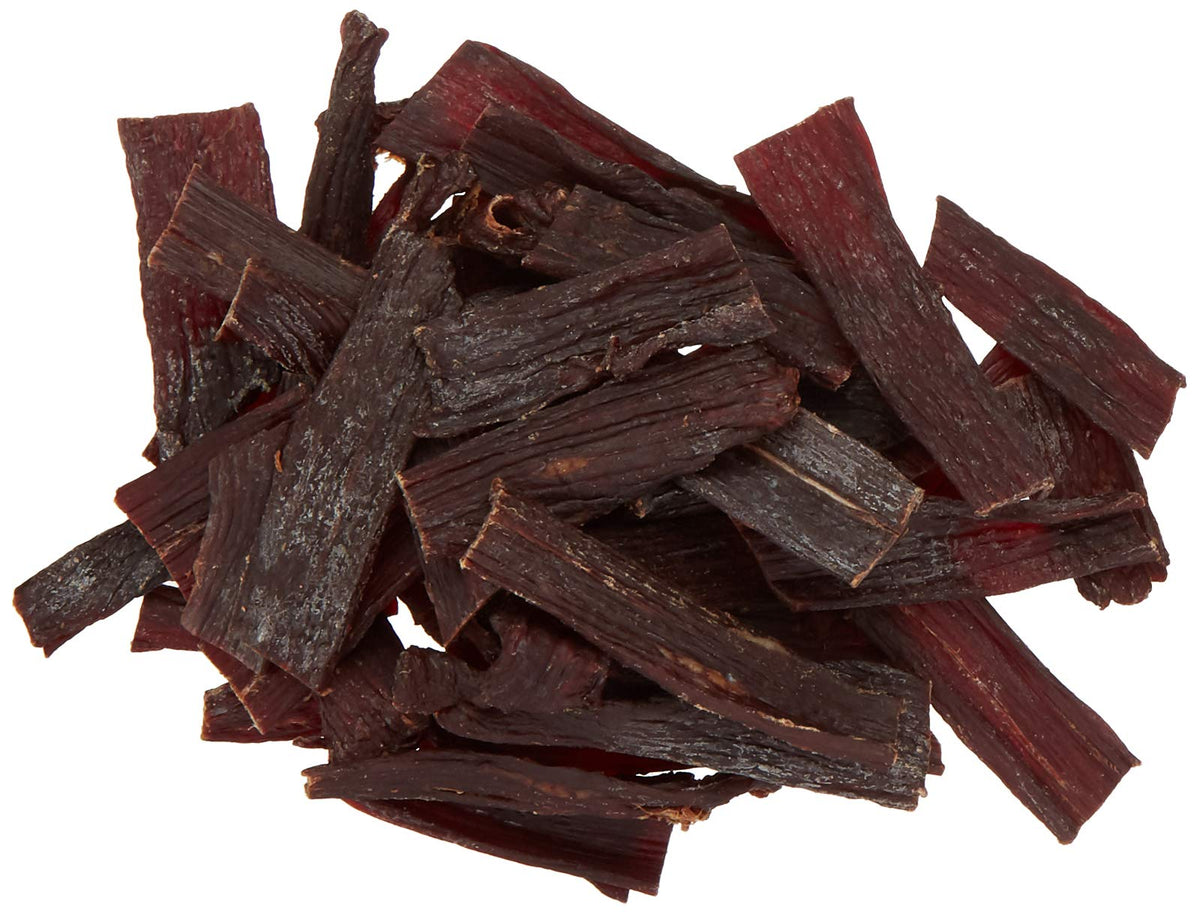 Pawnee Bill's Beef Jerky 16 oz | Original Hickory Smoked Pieces