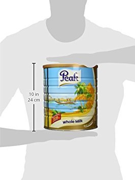 Peak Dry Whole Milk Powder 2500 g – Instant Dissolving Milk, 3.5% Fat, Premium Holland Quality