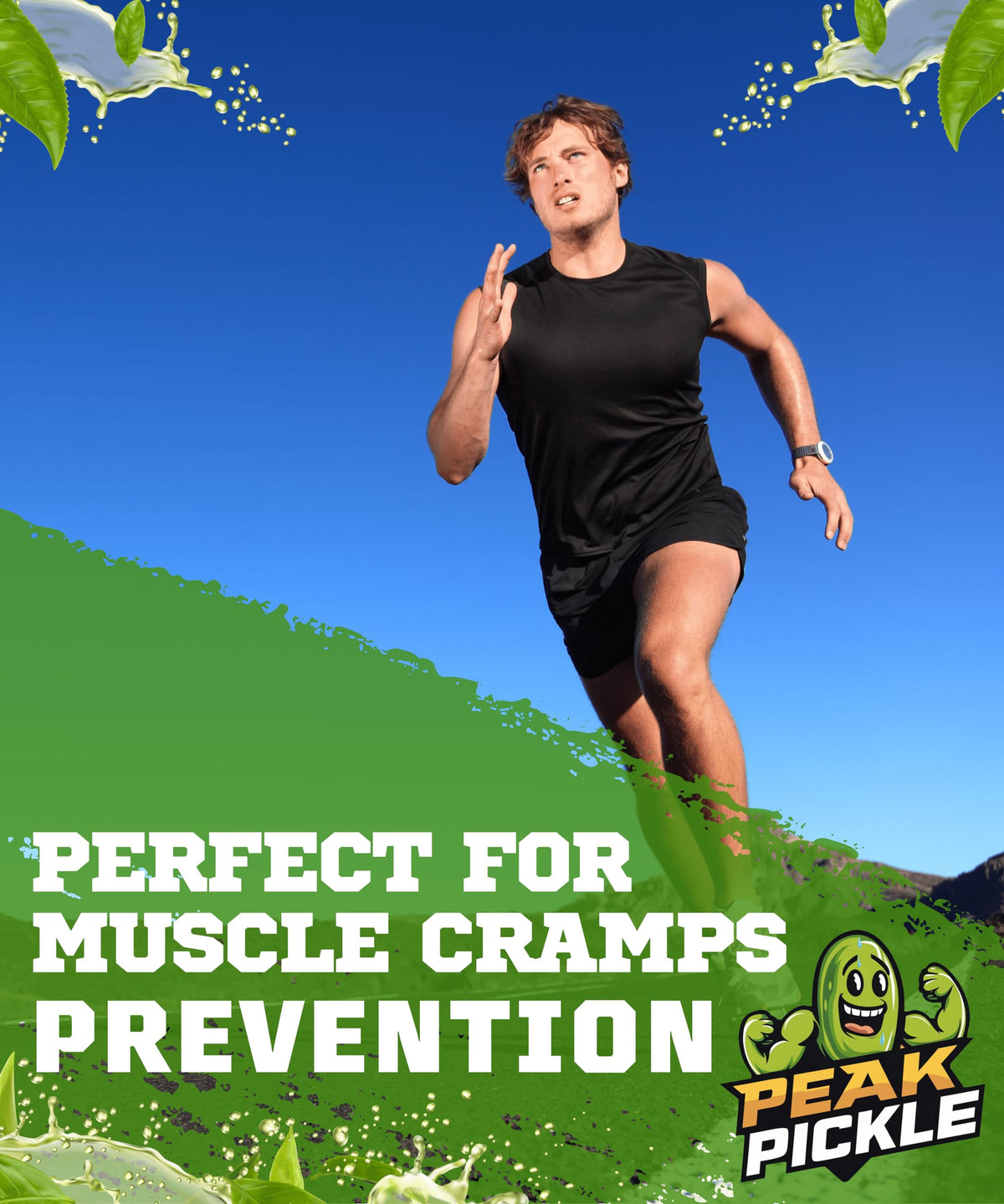 Peak Pickle Dill Pickle Juice – 1 Gallon for Hydration & Leg Ccramp Relief