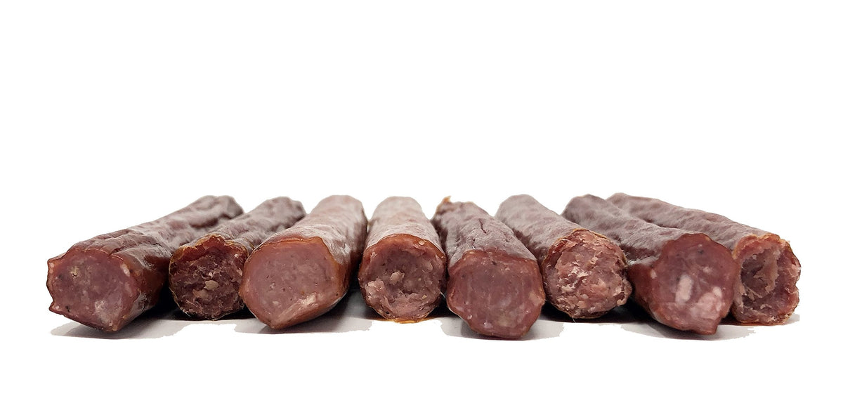 Pearson Ranch Game Meat Sticks Variety Pack – Elk, Bison, Venison & Wild Boar | No Nitrites, High-Protein, Paleo & Keto Friendly