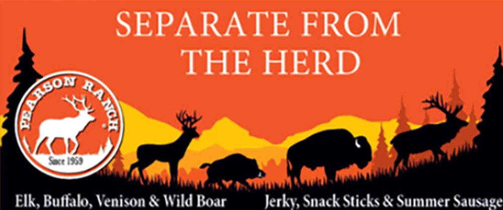 Pearson Ranch Wild Game Summer Sausage Sampler – Elk, Bison & Venison Gift Set