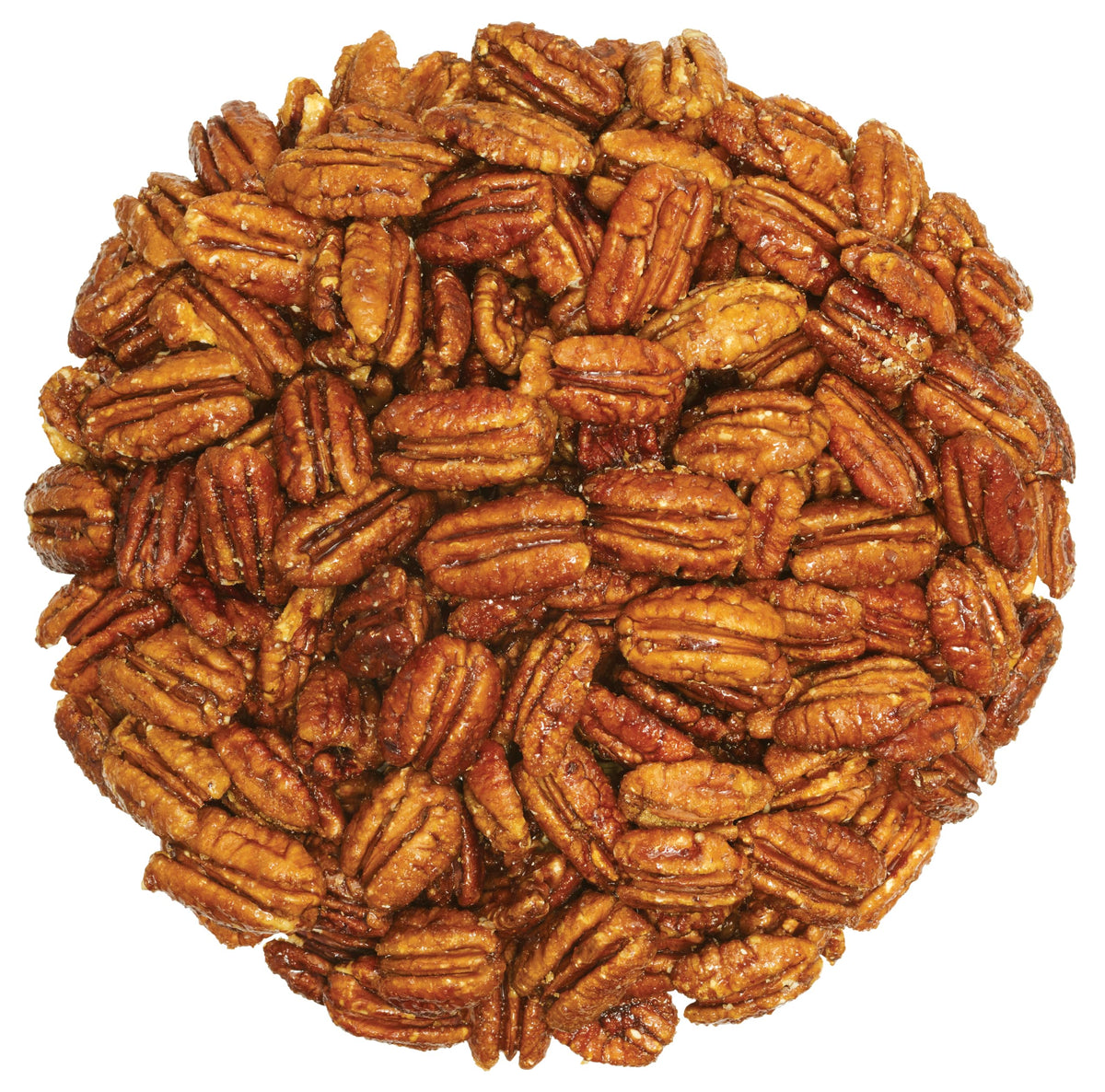 Pecan Nation Honey Roasted Georgia Pecans, 32 oz – Natural, Non-GMO, No Preservatives