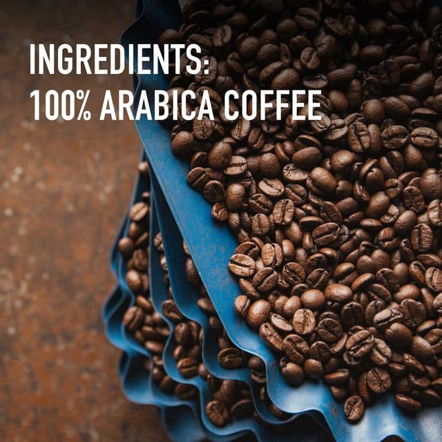 Peet's Coffee Sumatra Dark Roast Pods – 100% Arabica, Single Origin, 32-Count