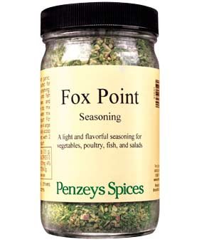 Fox Point Seasoning by Penzeys Spices – 2.5 oz Jar, Shallot & Chive Flavor