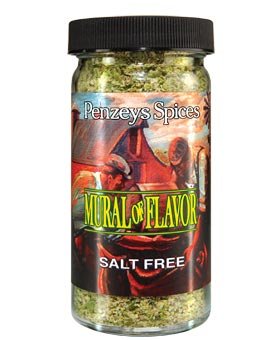 Mural of Flavor by Penzeys Spices — Salt-Free Mediterranean Seasoning, 1.3 oz Jar