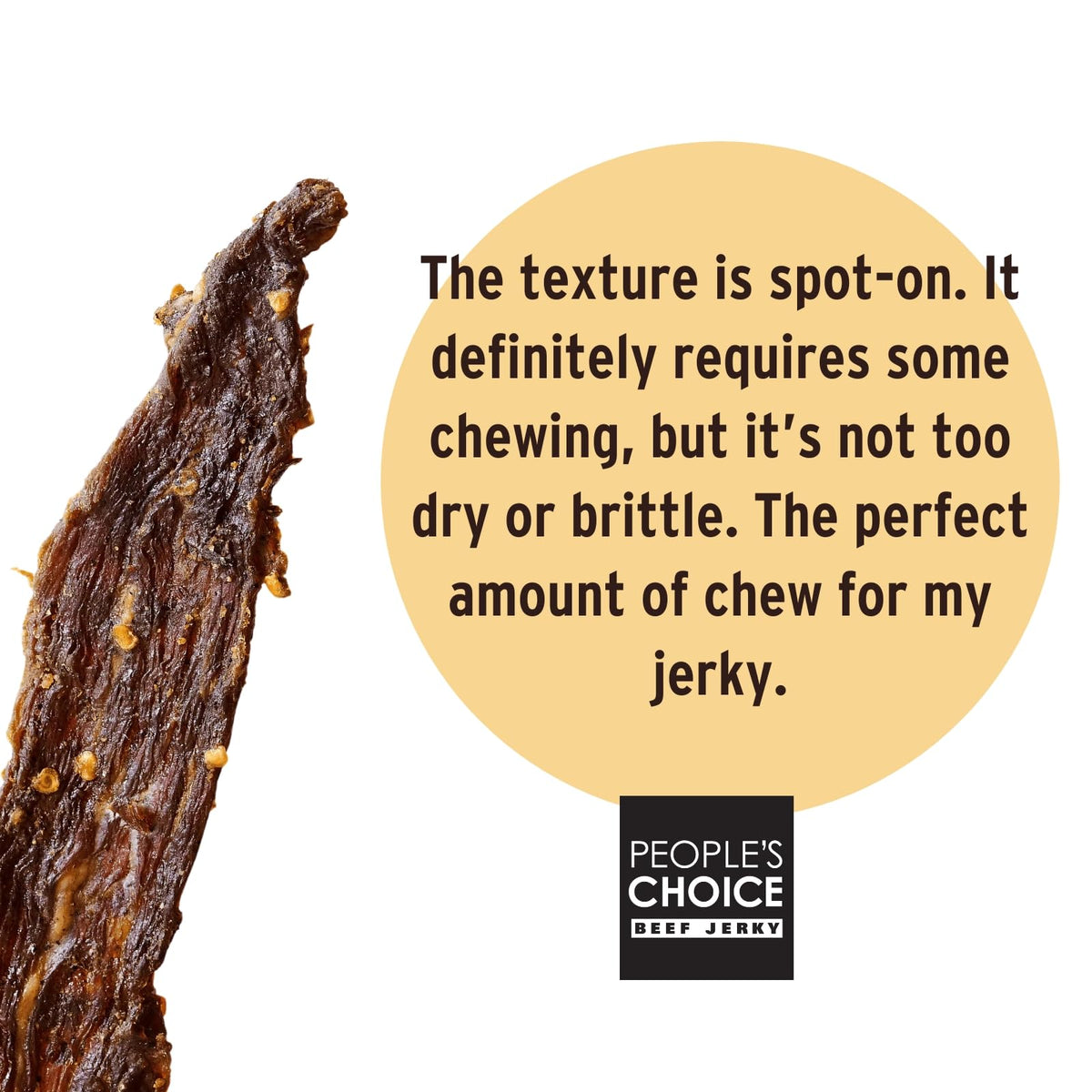 People's Choice Beef Jerky – Sweet Chili Habanero | 9g Protein | Made in USA | 16 oz