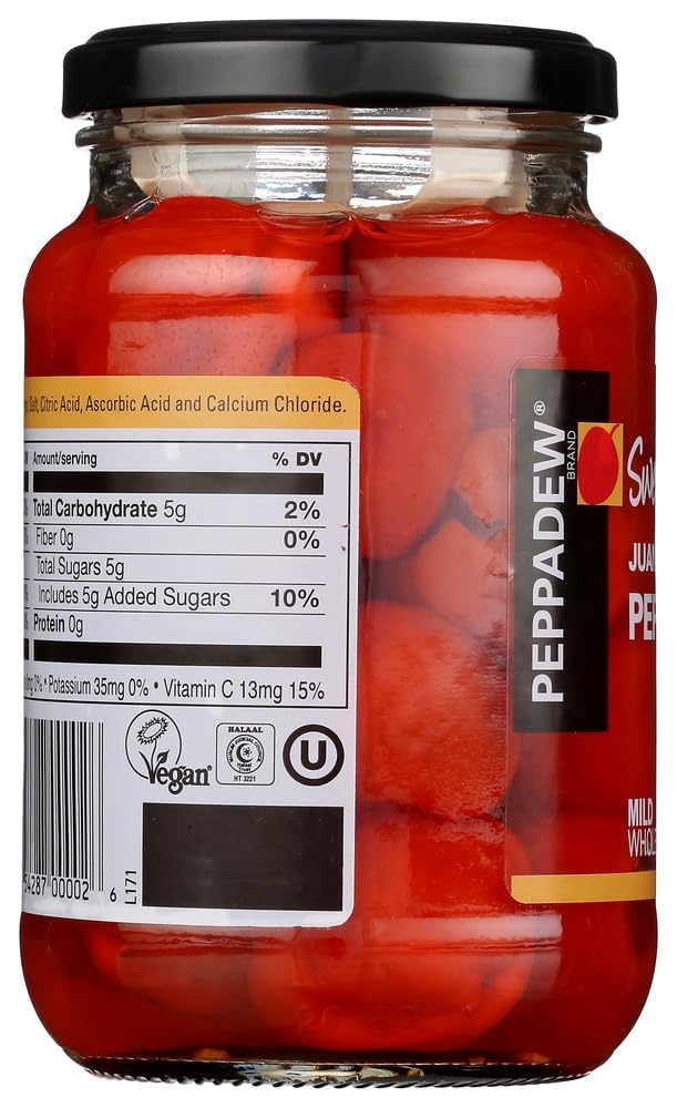 Peppadew Mild Peppers – Value Bundle of 6 (84 oz)