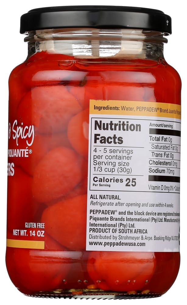Peppadew Mild Peppers – Value Bundle of 6 (84 oz)