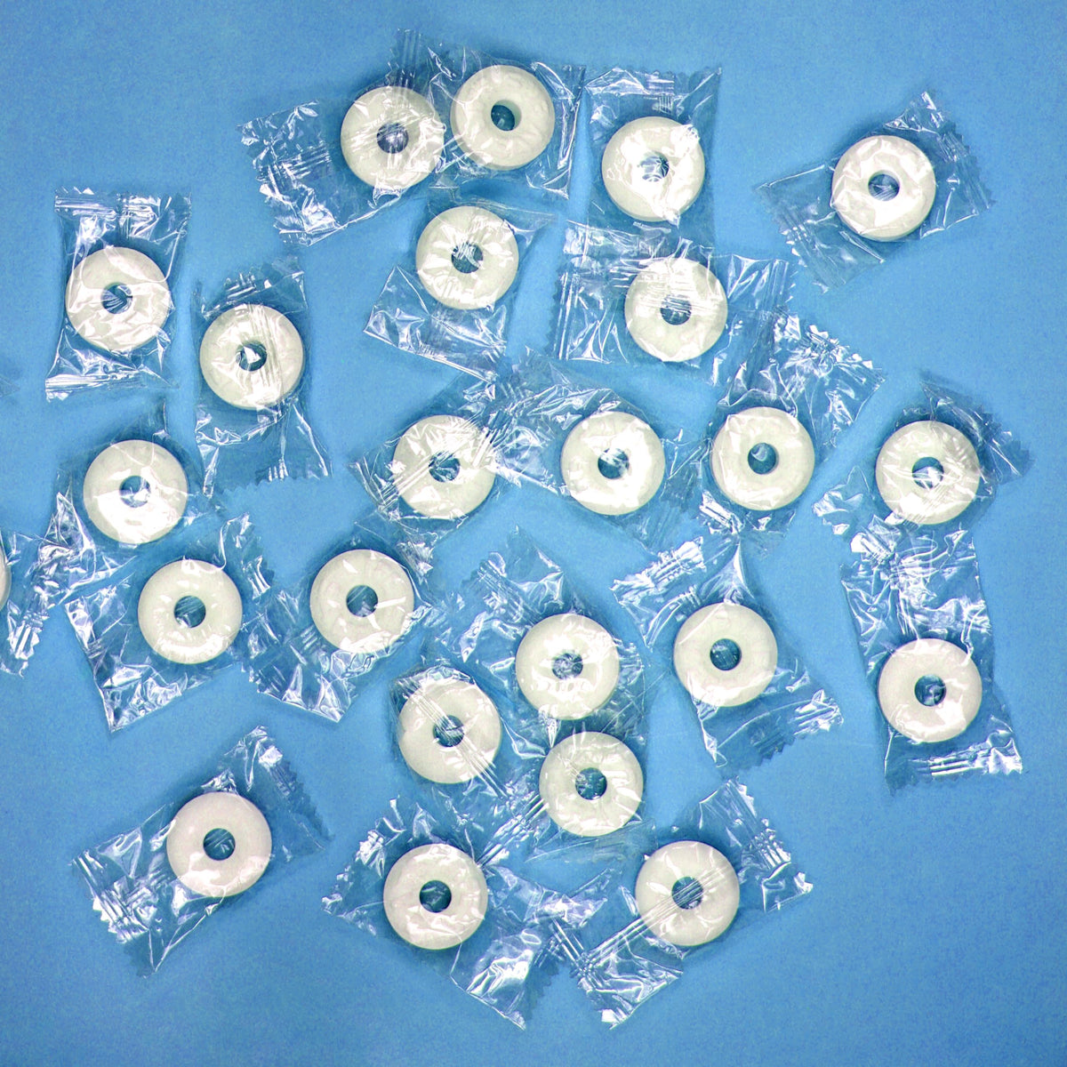 Peppermint Lifesavers 2lb Bulk Bag | The Hampton Popcorn & Candy Company