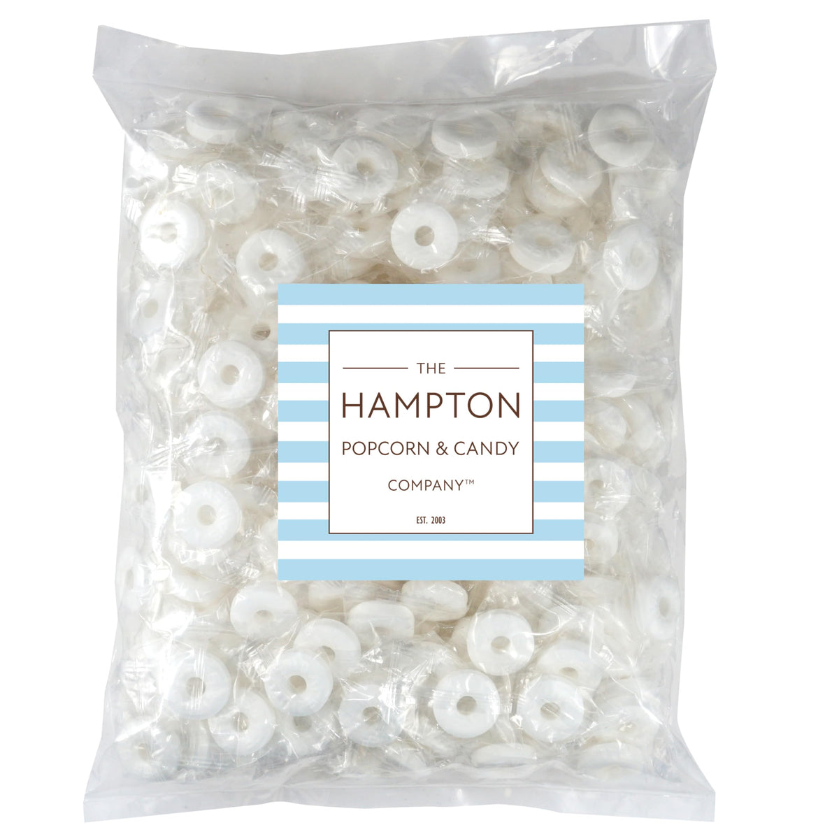 Peppermint Lifesavers 2lb Bulk Bag | The Hampton Popcorn & Candy Company