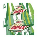 PepsiCo Caffeine Free Mountain Dew Diet — 12 oz Cans, 12-Pack
