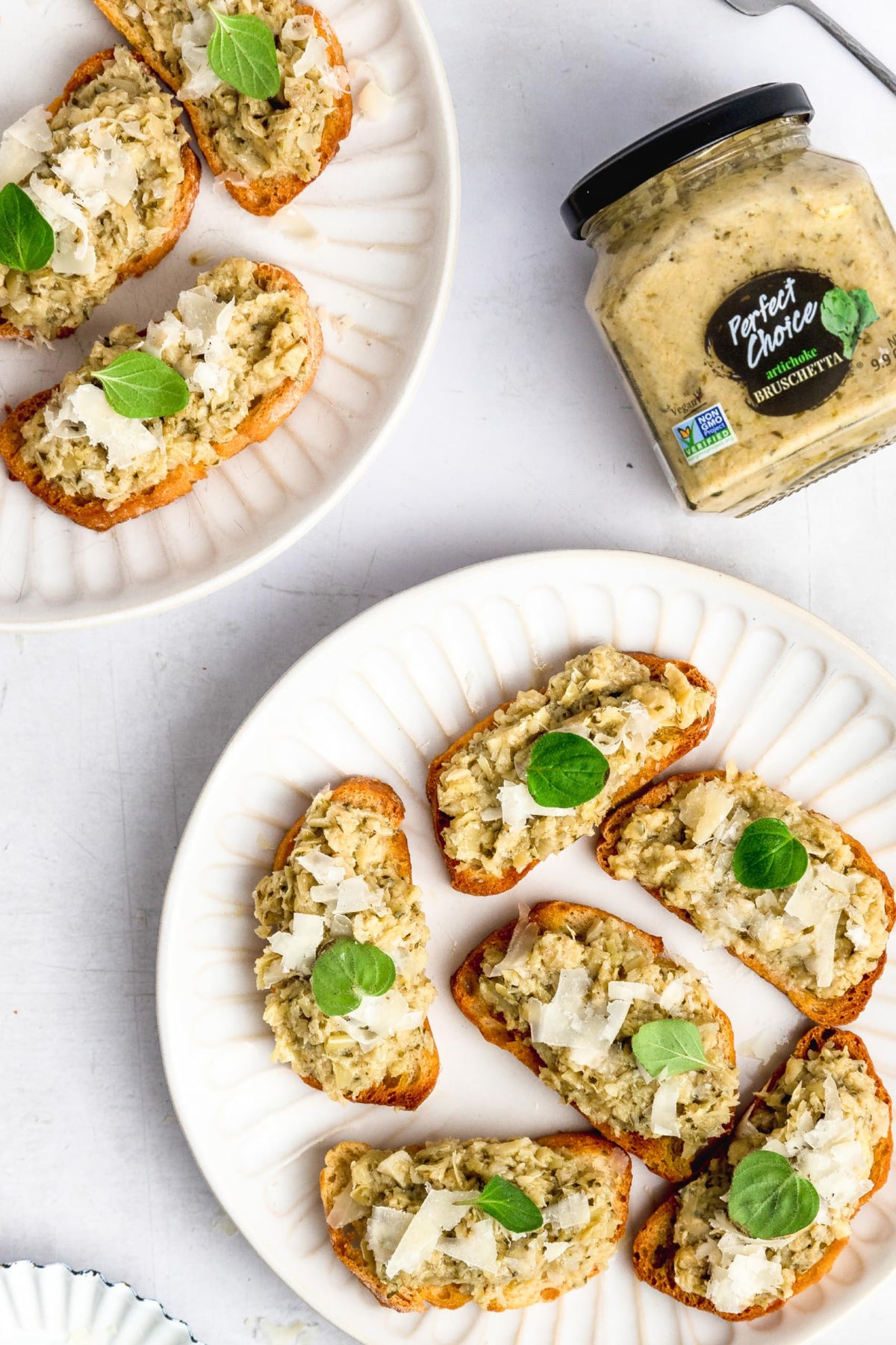 Perfect Choice Variety Pack: Artichoke Bruschetta, Green Asparagus Bruschetta & Caramelized Onion Spreads