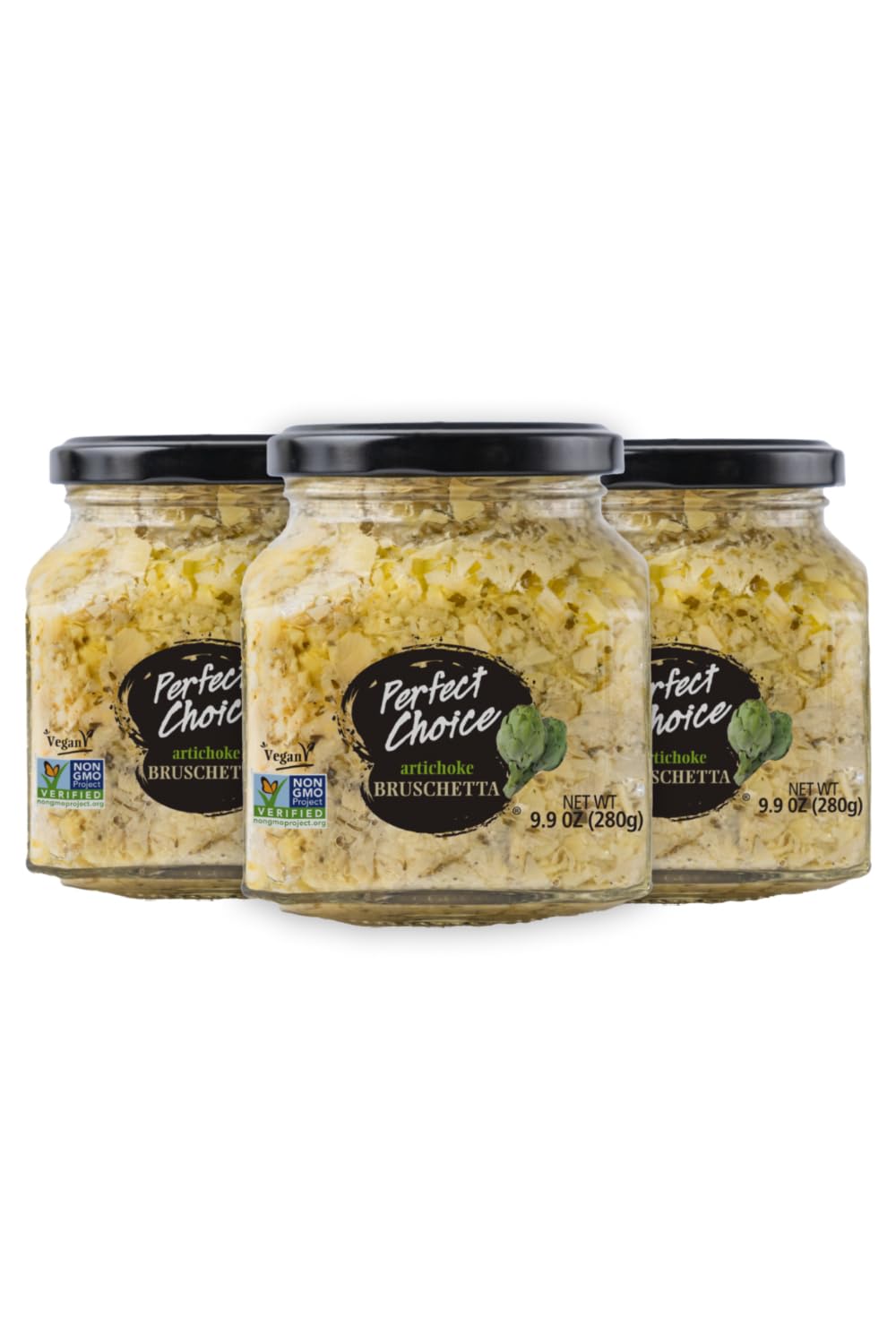 Perfect Choice Bruschetta Pair (Artichoke) – Gourmet Gift Variety Pack