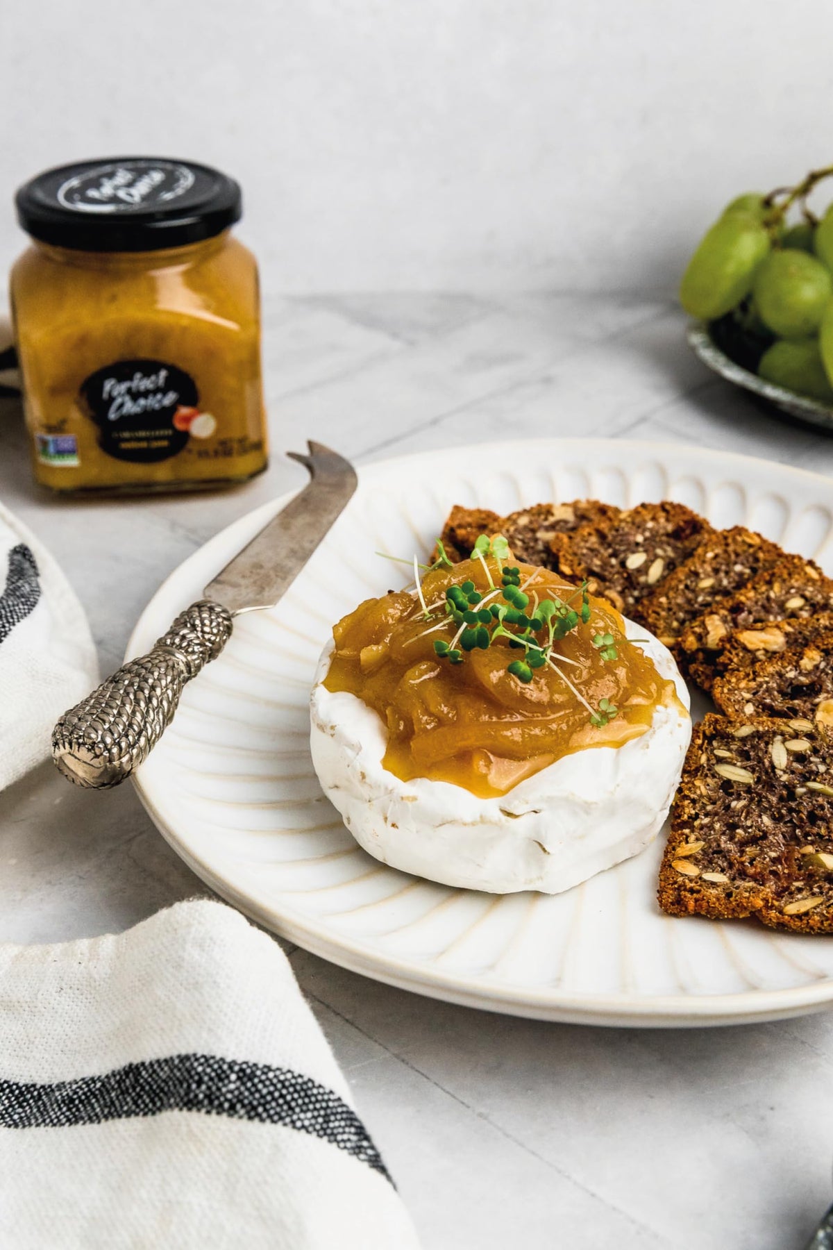 Perfect Choice Caramelized Onion Spread – Gourmet Sweet & Savory Onion Jam
