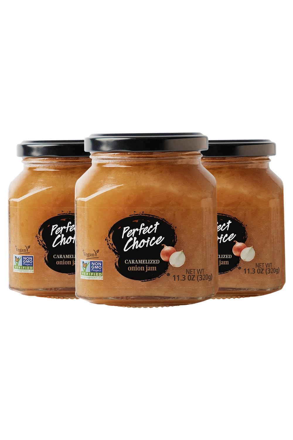 Perfect Choice Caramelized Onion Spread – Gourmet Sweet & Savory Onion Jam