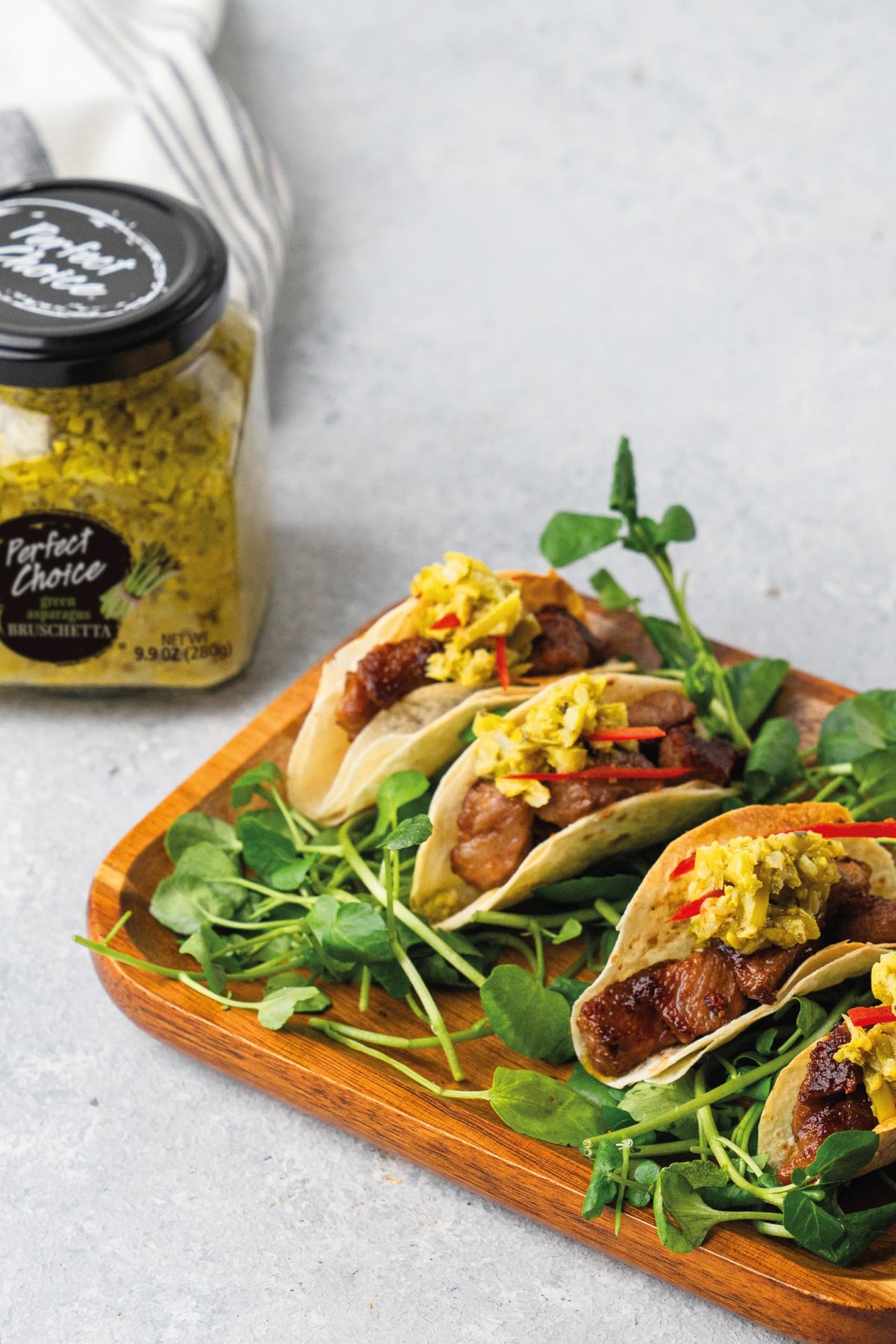 Perfect Choice Variety Pack: Artichoke Bruschetta, Green Asparagus Bruschetta & Caramelized Onion Spreads