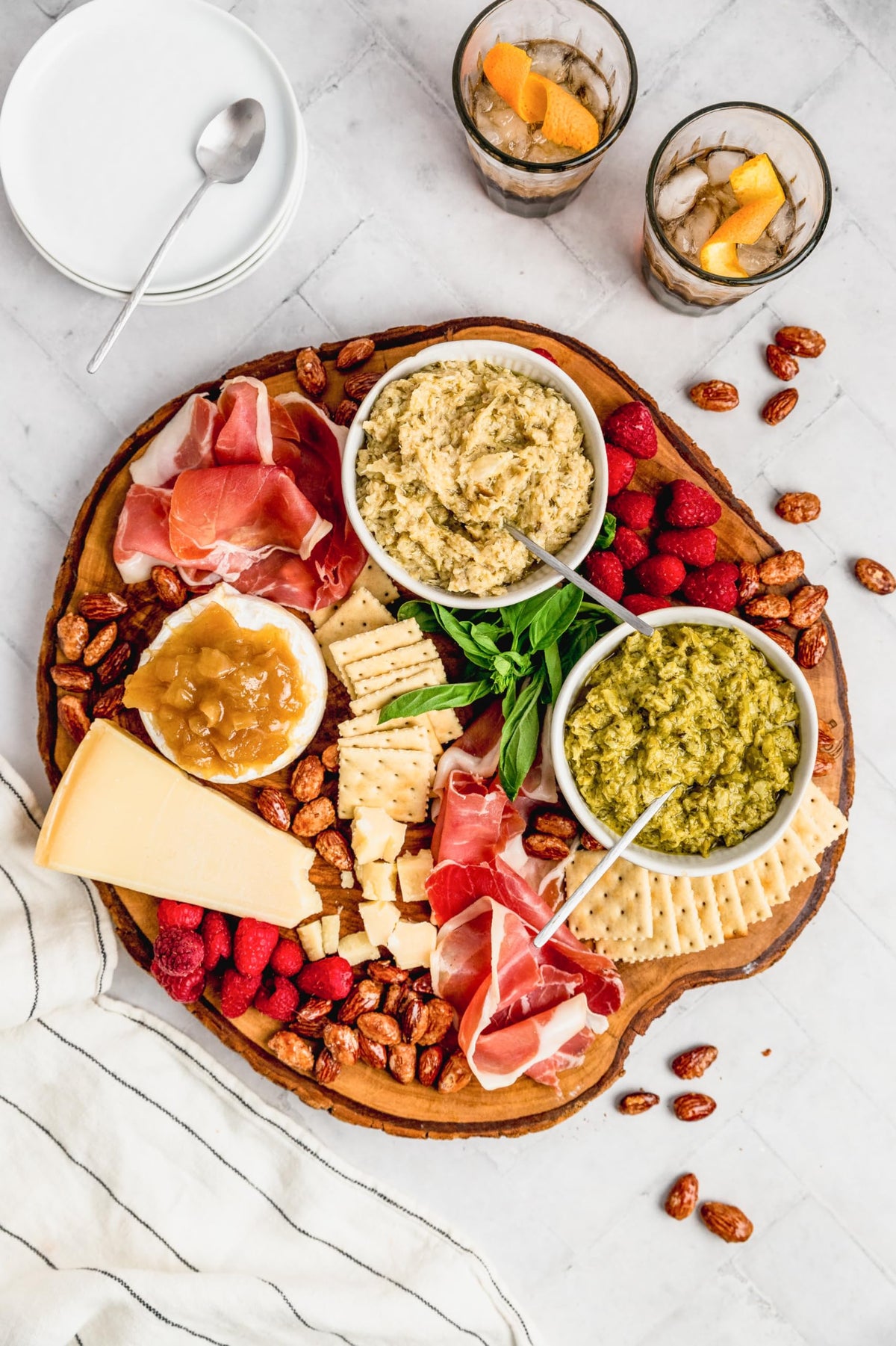 Perfect Choice Variety Pack: Artichoke Bruschetta, Green Asparagus Bruschetta & Caramelized Onion Spreads
