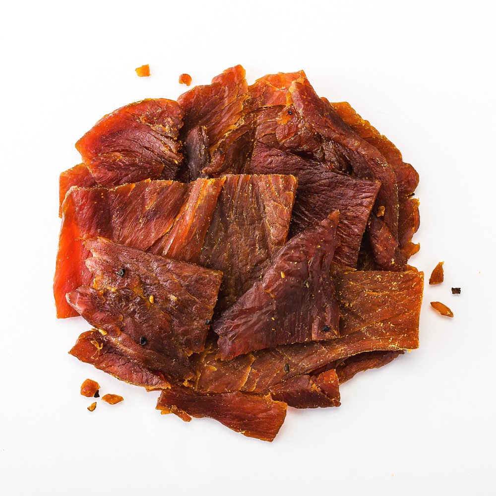 Perky Jerky Teriyaki Turkey Jerky 14oz – Low Sodium, 10g Protein, Low Fat, 100% U.S.-Sourced