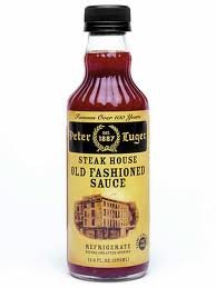 Peter Luger Steak Sauce – 12.6 oz Pack of 2 Bottles