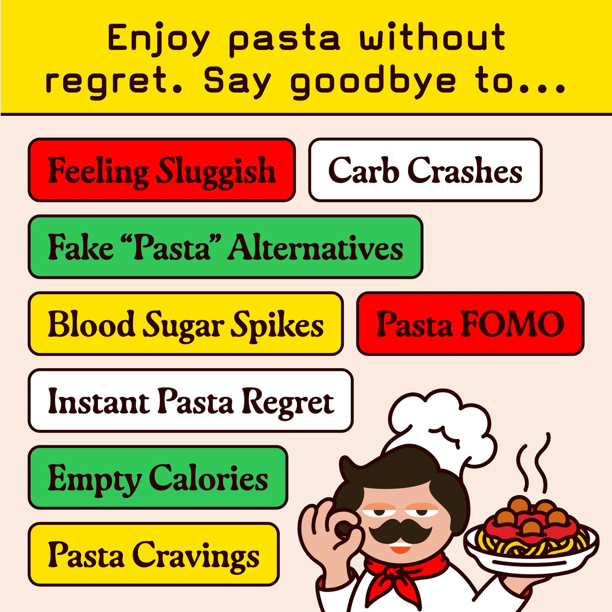 Pete's Pasta Low Carb Fettuccine – 17g Protein, 7g Carbs | 3-Pack, 8oz
