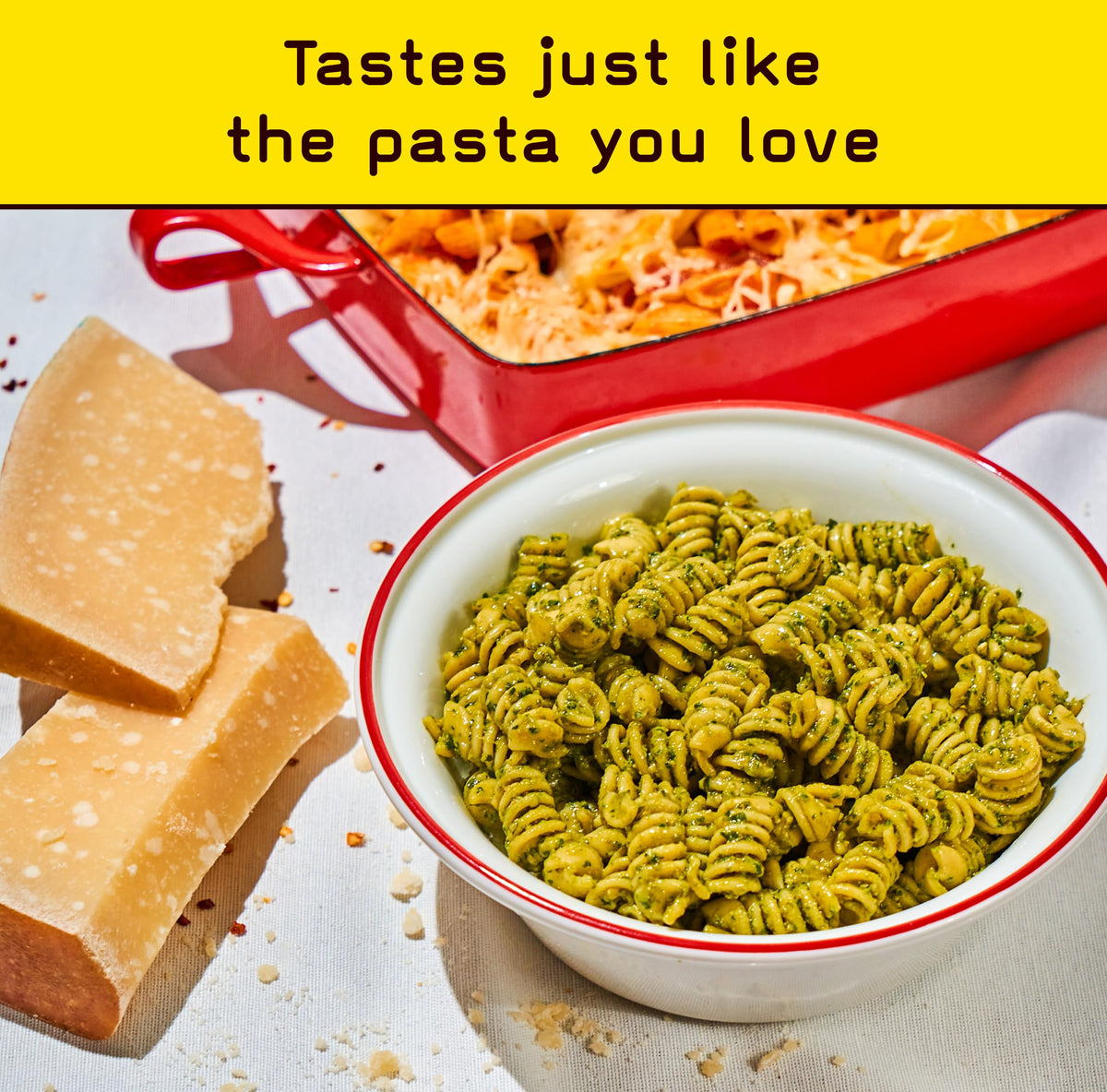 Pete's Pasta Rotini – 17g Protein, 7g Carbs | 3-Pack, 8oz | Made in Italy