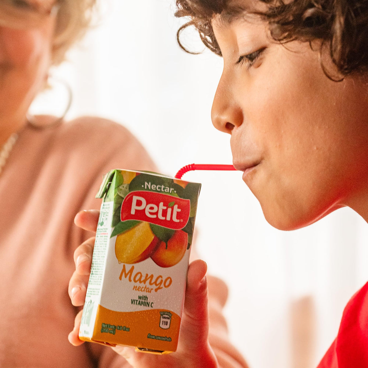 Petit Mango Nectar, 200 ml (Pack of 24) – Refreshing Tropical Mango Beverage